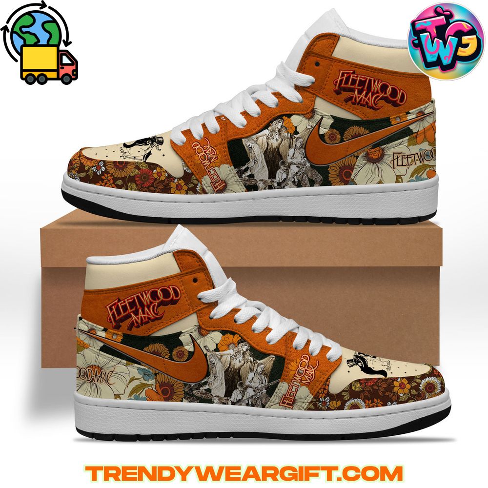 Fleetwood Mac Air Jordan 1 Sneaker Fleetwood Mac Air Jordan 1 Sneaker