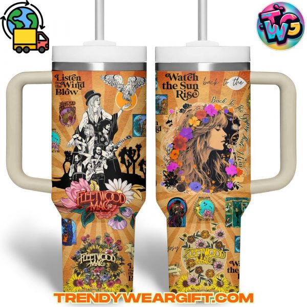 Fleetwood Mac Stanley Tumbler Cup