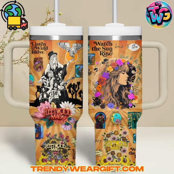 Fleetwood Mac Stanley Tumbler Cup