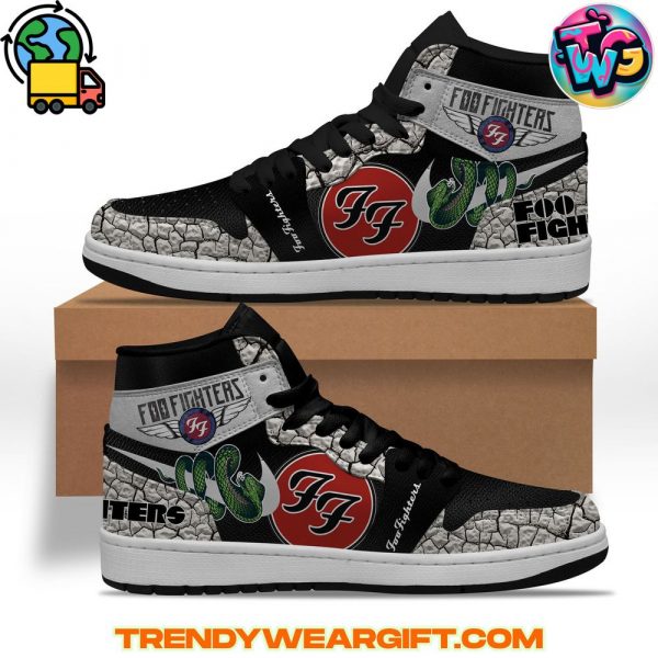 Foo Fighters Air Jordan 1 Sneaker