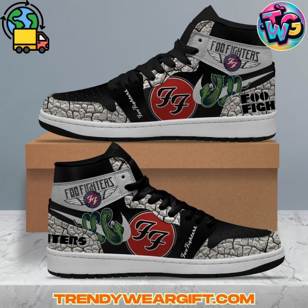Foo Fighters Air Jordan 1 Sneaker