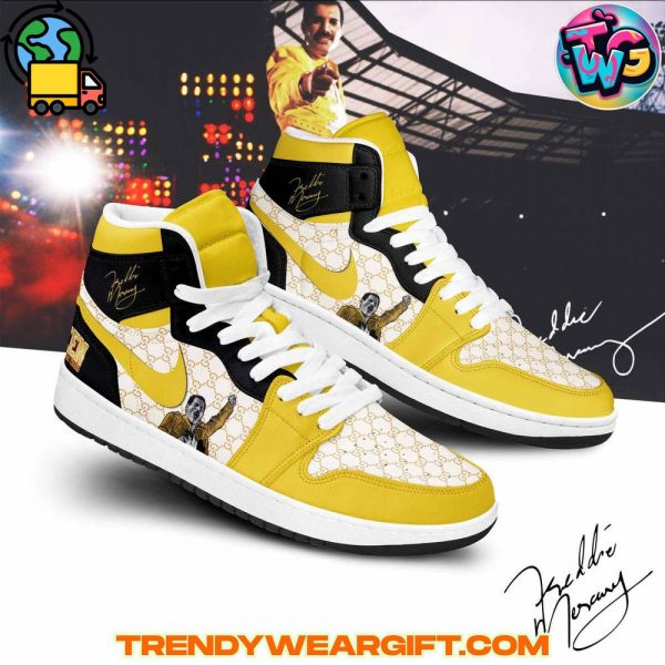 Freddie Mercury Air Jordan 1 Sneaker