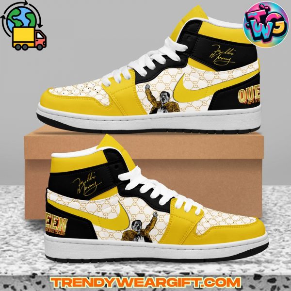 Freddie Mercury Air Jordan 1 Sneaker