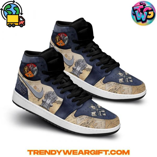Game of Thrones Air Jordan 1 Sneaker