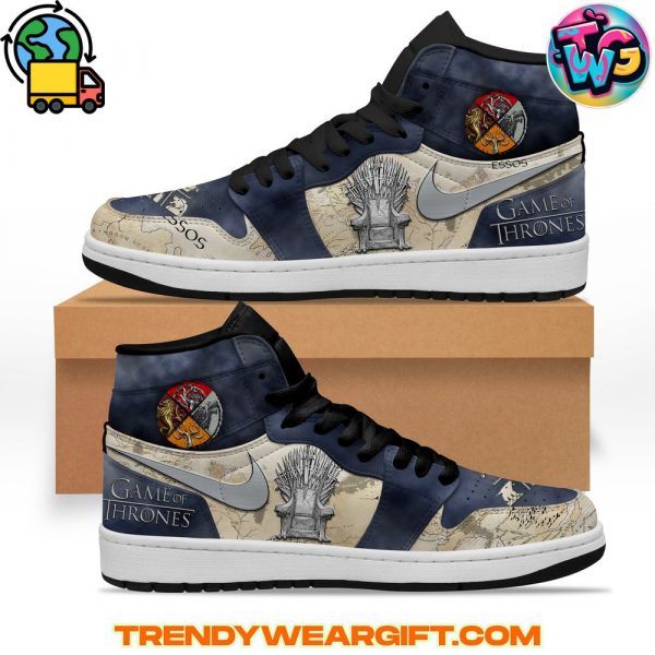 Game of Thrones Air Jordan 1 Sneaker