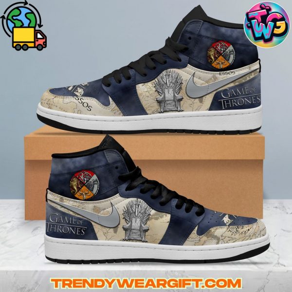 Game of Thrones Air Jordan 1 Sneaker