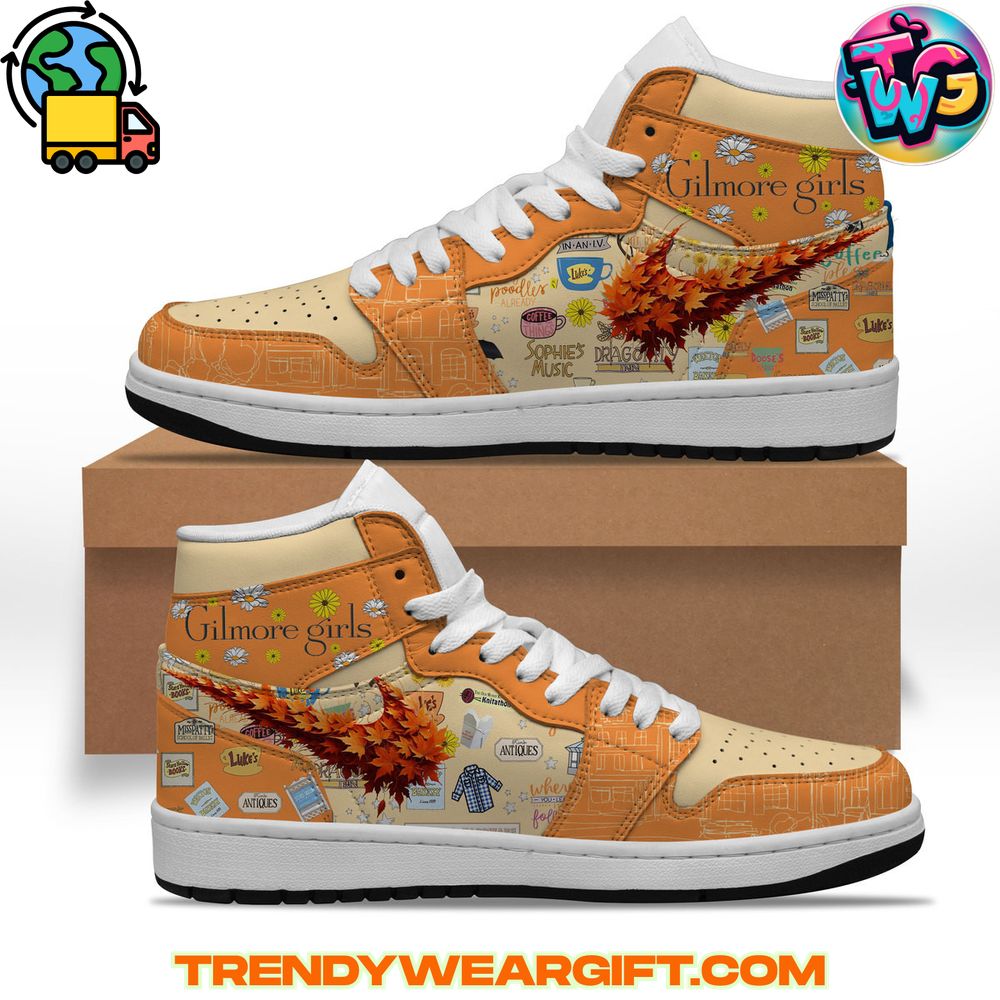 Gilmore Girls Air Jordan 1 Sneaker Gilmore Girls Air Jordan 1 Sneaker