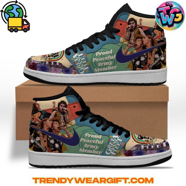 Greta Van Fleet Air Jordan 1 Sneaker