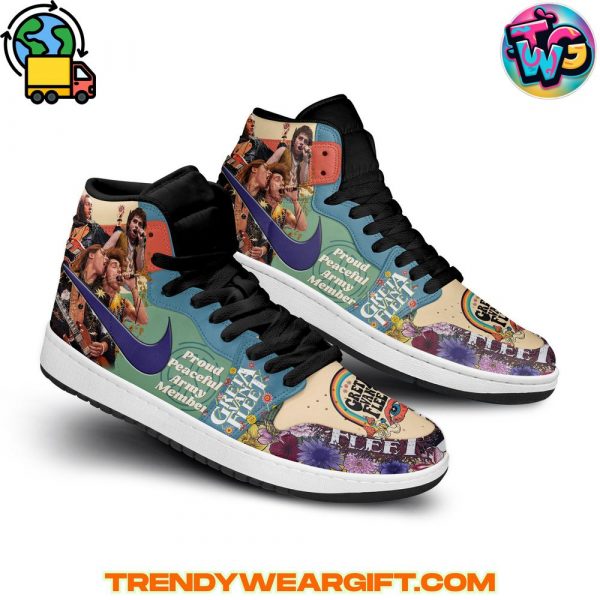 Greta Van Fleet Air Jordan 1 Sneaker