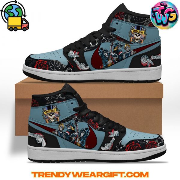 Guns N Roses Air Jordan 1 Sneaker