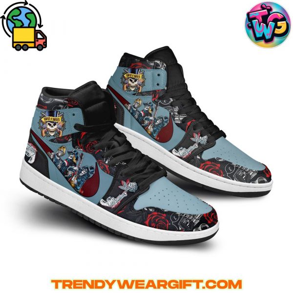 Guns N Roses Air Jordan 1 Sneaker