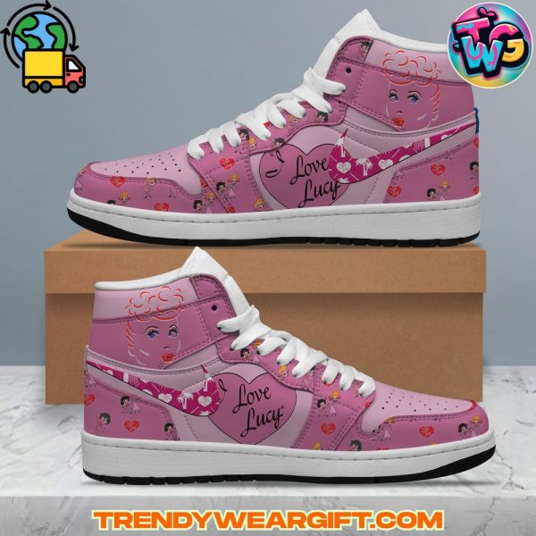 I Love Lucy Air Jordan 1 Sneaker