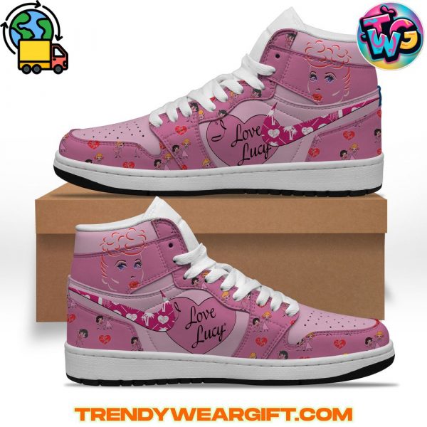 I Love Lucy Air Jordan 1 Sneaker