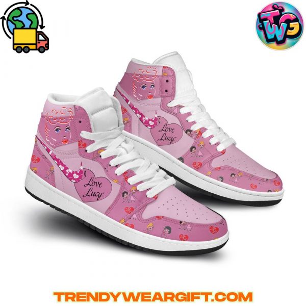 I Love Lucy Air Jordan 1 Sneaker