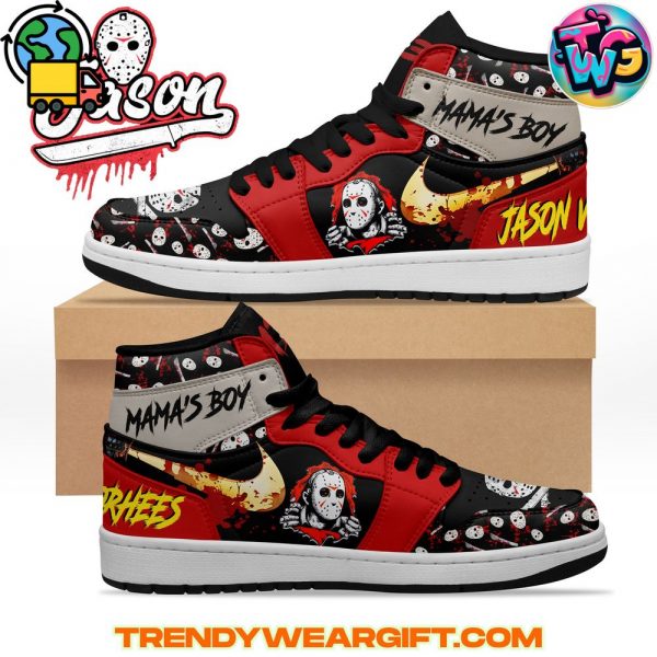 Jason Voorhees Air Jordan 1 Sneaker