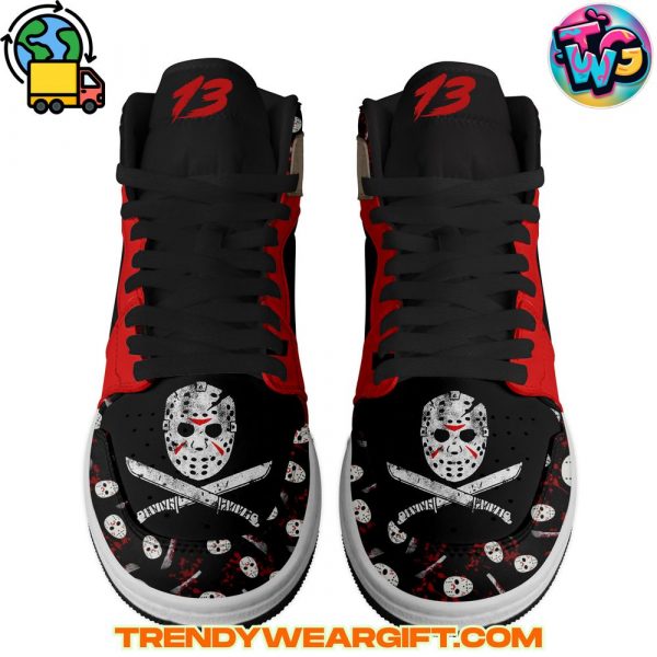 Jason Voorhees Air Jordan 1 Sneaker