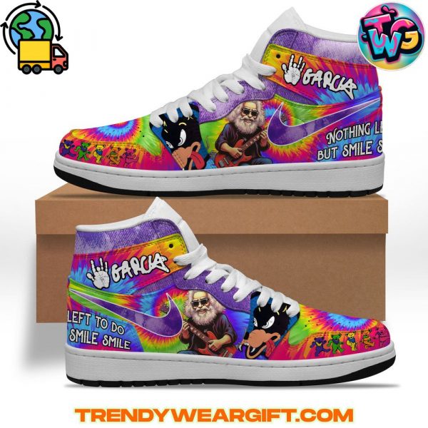 Jerry Garcia Air Jordan 1 Sneaker