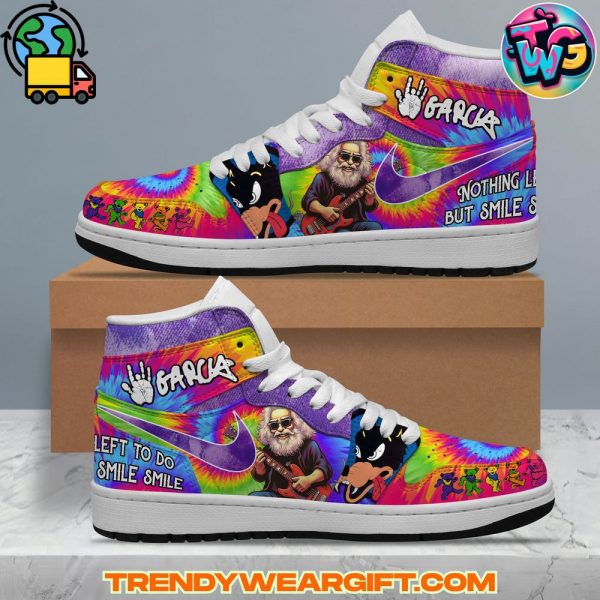 Jerry Garcia Air Jordan 1 Sneaker
