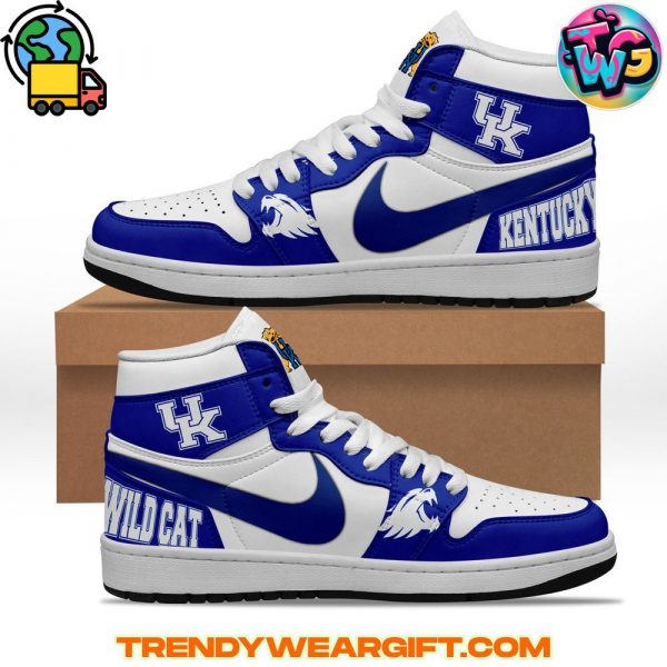 Kentucky Wildcats Basketball Air Jordan 1 Sneaker