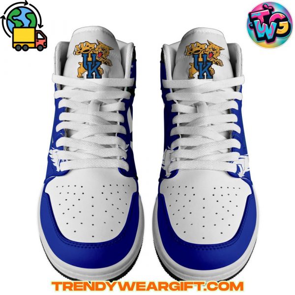 Kentucky Wildcats Basketball Air Jordan 1 Sneaker