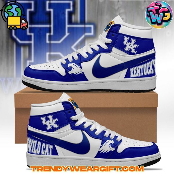 Kentucky Wildcats Basketball Air Jordan 1 Sneaker