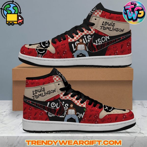 Louis Tomlinson Air Jordan 1 Sneaker