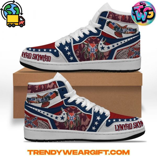 Lynyrd Skynyrd Air Jordan 1 Sneaker