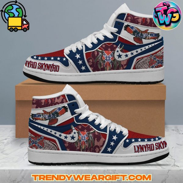 Lynyrd Skynyrd Air Jordan 1 Sneaker