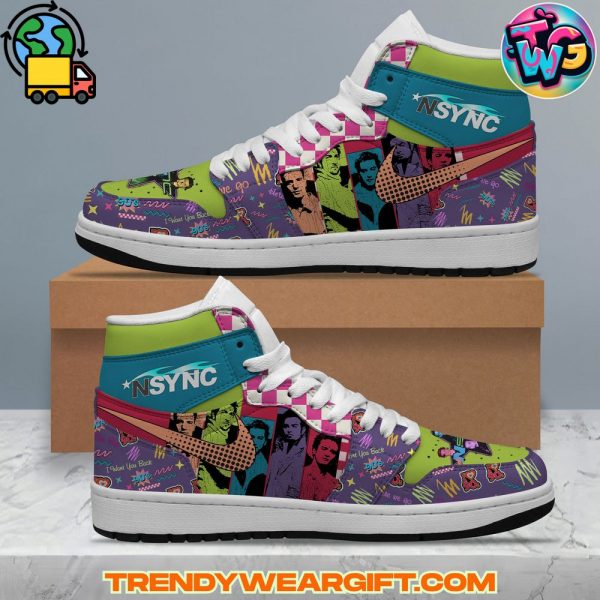 NSYNC Air Jordan 1 Sneaker