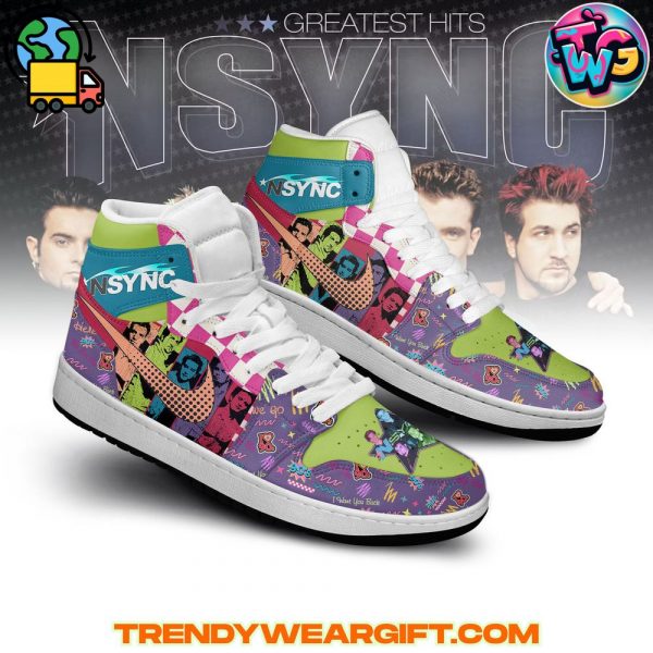 NSYNC Air Jordan 1 Sneaker