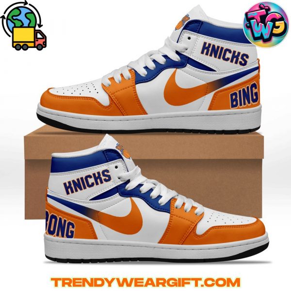 New York Knicks NBA Air Jordan 1 Sneaker
