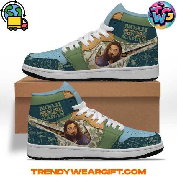 Noah Kahan Air Jordan 1 Sneaker