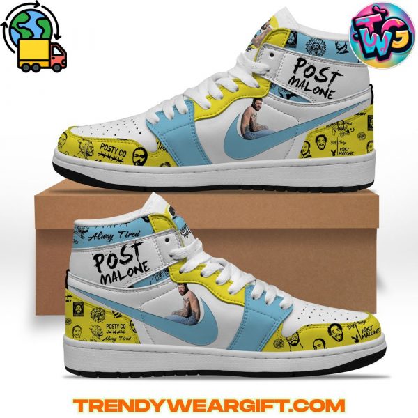 Post Malone Air Jordan 1 Sneaker