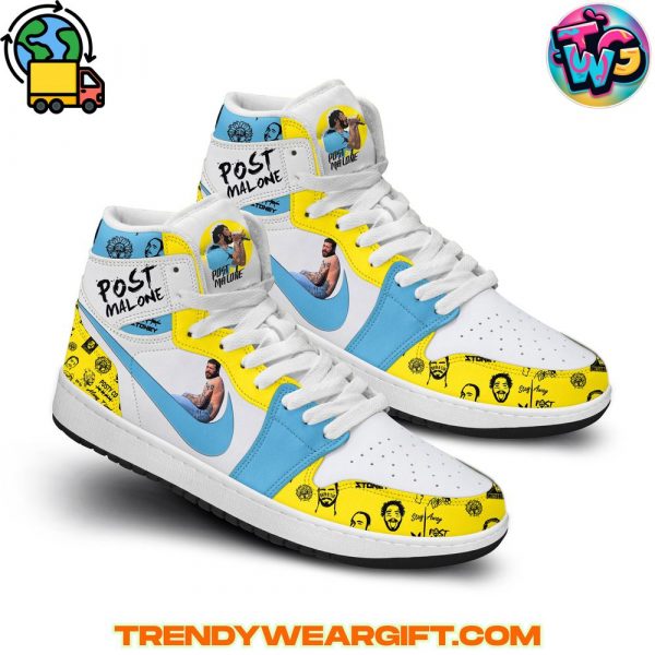 Post Malone Air Jordan 1 Sneaker