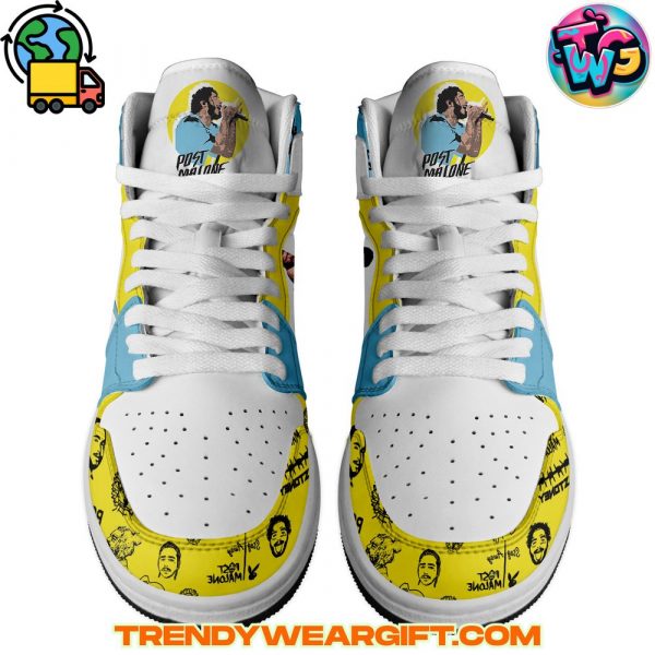 Post Malone Air Jordan 1 Sneaker