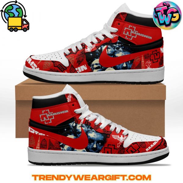 Rammstein Air Jordan 1 Sneaker