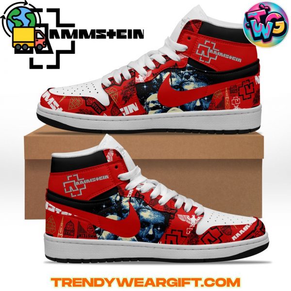 Rammstein Air Jordan 1 Sneaker