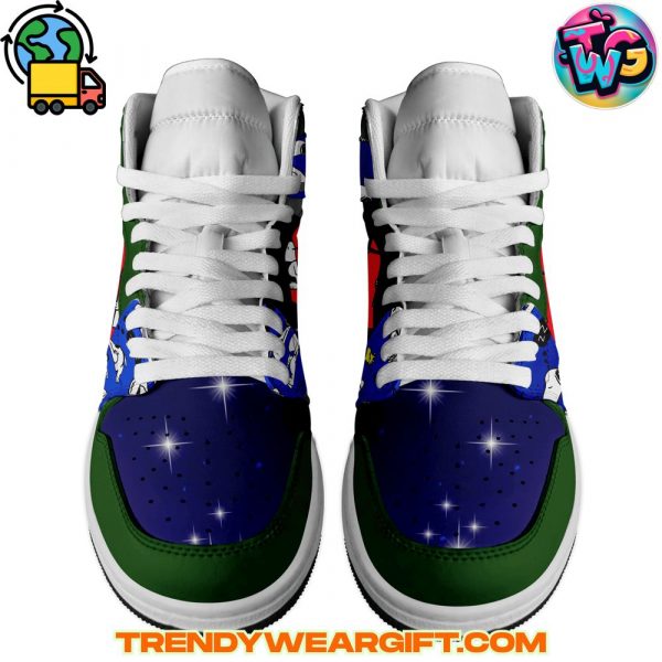 Snoopy Air Jordan 1 Sneaker