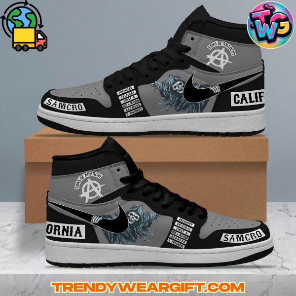 Sons of Anarchy Air Jordan 1 Sneaker
