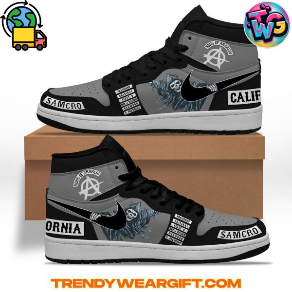 Sons of Anarchy Air Jordan 1 Sneaker