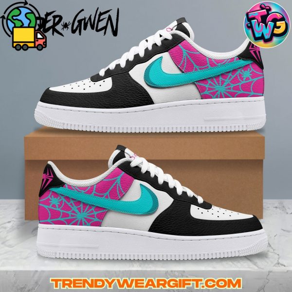 Spiderman SpiderGwen Air Force 1 Sneaker