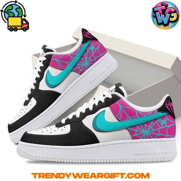 Spiderman SpiderGwen Air Force 1 Sneaker