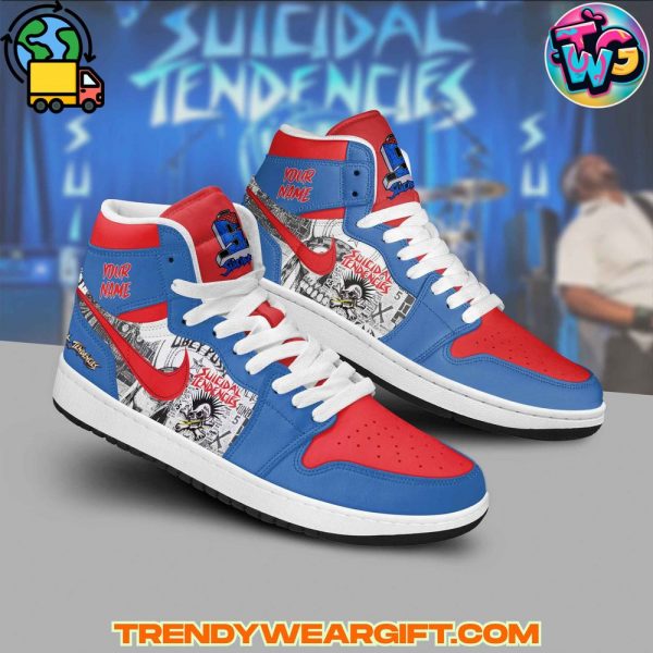 Suicidal Tendencies Air Jordan 1 Sneaker