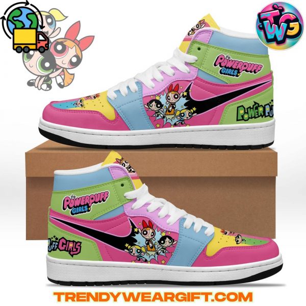 The Powerpuff Girls Air Jordan 1 Sneaker