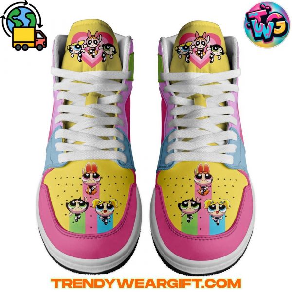 The Powerpuff Girls Air Jordan 1 Sneaker