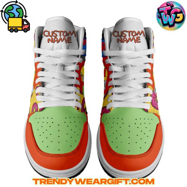 The Simpsons Air Jordan 1 Sneaker