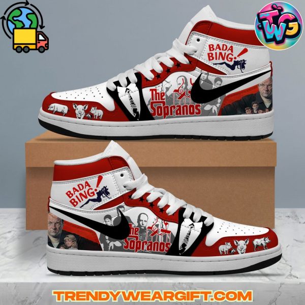 The Sopranos Air Jordan 1 Sneaker