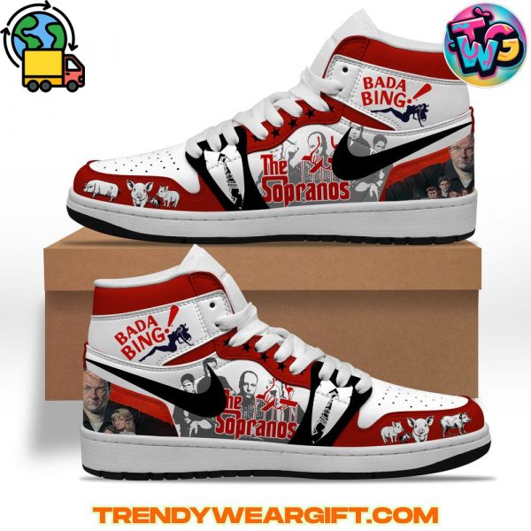 The Sopranos Air Jordan 1 Sneaker