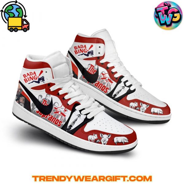 The Sopranos Air Jordan 1 Sneaker