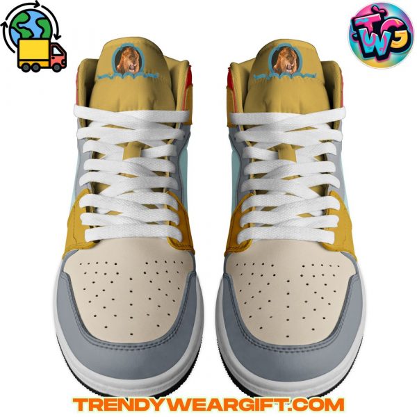 Tom Jerry Air Jordan 1 Sneaker